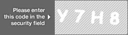 captcha code for visual authentication  letter Y number 7 letter H number 8