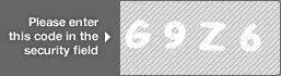 captcha code for visual authentication  letter G number 9 letter Z number 6
