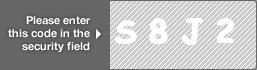 captcha code for visual authentication  letter S number 8 letter J number 2