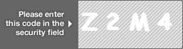 captcha code for visual authentication  letter Z number 2 letter M number 4