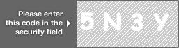 captcha code for visual authentication  number 5 letter N number 3 letter Y