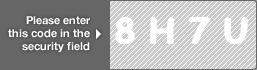 captcha code for visual authentication  number 8 letter H number 7 letter U