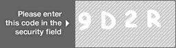 captcha code for visual authentication  number 9 letter D number 2 letter R