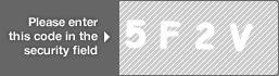 captcha code for visual authentication  number 5 letter F number 2 letter V