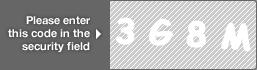captcha code for visual authentication  number 3 letter G number 8 letter M