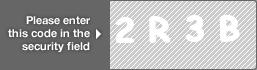 captcha code for visual authentication  number 2 letter R number 3 letter B
