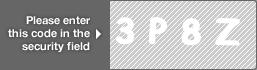 captcha code for visual authentication  number 3 letter P number 8 letter Z