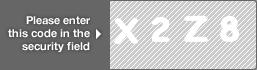 captcha code for visual authentication  letter X number 2 letter Z number 8