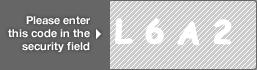 captcha code for visual authentication  letter L number 6 letter A number 2