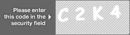 captcha code for visual authentication  letter C number 2 letter K number 4