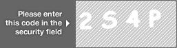 captcha code for visual authentication  number 2 letter S number 4 letter P