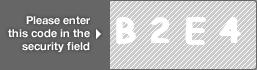 captcha code for visual authentication  letter B number 2 letter E number 4