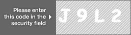 captcha code for visual authentication  letter J number 9 letter L number 2