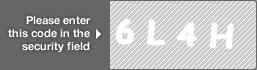 captcha code for visual authentication  number 6 letter L number 4 letter H