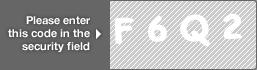 captcha code for visual authentication  letter F number 6 letter Q number 2