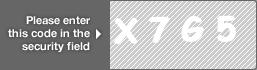 captcha code for visual authentication  letter X number 7 letter G number 5