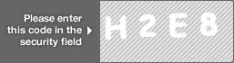 captcha code for visual authentication  letter H number 2 letter E number 8