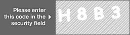captcha code for visual authentication  letter H number 8 letter B number 3