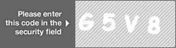 captcha code for visual authentication  letter G number 5 letter V number 8