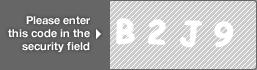 captcha code for visual authentication  letter B number 2 letter J number 9