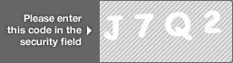 captcha code for visual authentication  letter J number 7 letter Q number 2