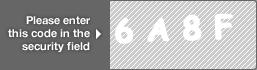 captcha code for visual authentication  number 6 letter A number 8 letter F