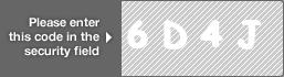 captcha code for visual authentication  number 6 letter D number 4 letter J