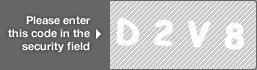 captcha code for visual authentication  letter D number 2 letter V number 8