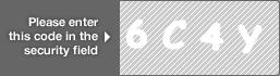 captcha code for visual authentication  number 6 letter C number 4 letter Y