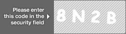 captcha code for visual authentication  number 8 letter N number 2 letter B