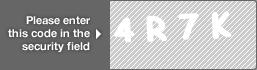 captcha code for visual authentication  number 4 letter R number 7 letter K