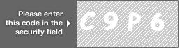 captcha code for visual authentication  letter C number 9 letter P number 6
