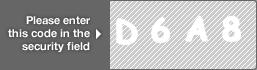 captcha code for visual authentication  letter D number 6 letter A number 8