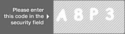 captcha code for visual authentication  letter A number 8 letter P number 3