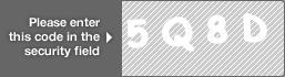 captcha code for visual authentication  number 5 letter Q number 8 letter D