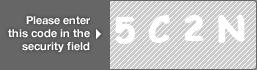 captcha code for visual authentication  number 5 letter C number 2 letter N