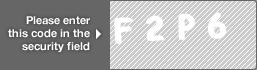 captcha code for visual authentication  letter F number 2 letter P number 6