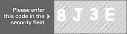 captcha code for visual authentication  number 8 letter J number 3 letter E