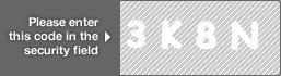captcha code for visual authentication  number 3 letter K number 8 letter N