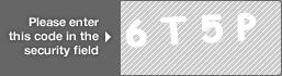 captcha code for visual authentication  number 6 letter T number 5 letter P