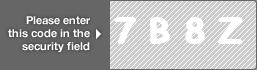 captcha code for visual authentication  number 7 letter B number 8 letter Z