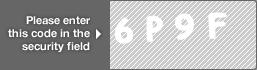 captcha code for visual authentication  number 6 letter P number 9 letter F