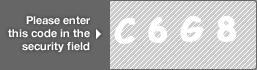 captcha code for visual authentication  letter C number 6 letter G number 8