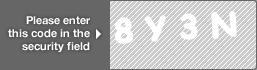 captcha code for visual authentication  number 8 letter Y number 3 letter N