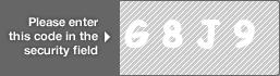 captcha code for visual authentication  letter G number 8 letter J number 9