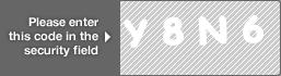 captcha code for visual authentication  letter Y number 8 letter N number 6