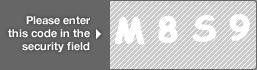 captcha code for visual authentication  letter M number 8 letter S number 9