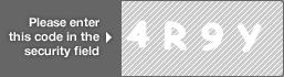 captcha code for visual authentication  number 4 letter R number 9 letter Y