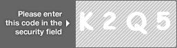 captcha code for visual authentication  letter K number 2 letter Q number 5