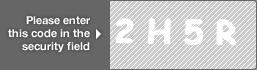 captcha code for visual authentication  number 2 letter H number 5 letter R
